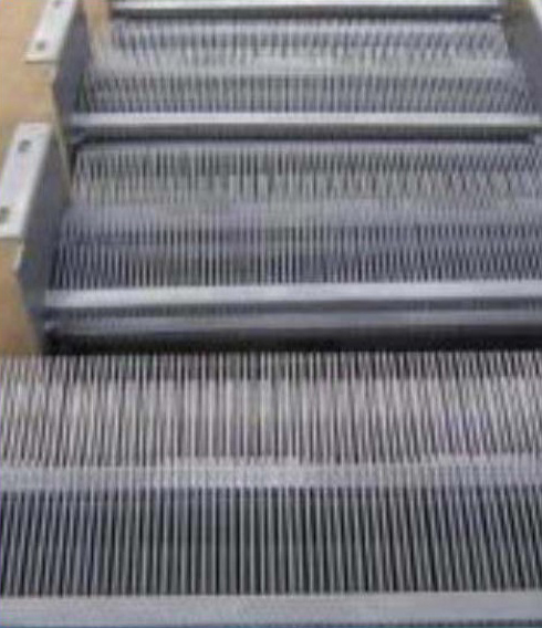 階梯式錳鋼防堵篩網(wǎng)